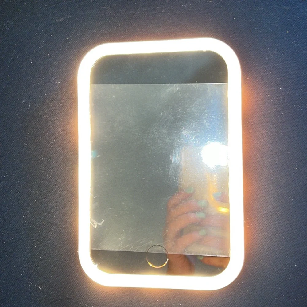 Pink Makeup Mirror